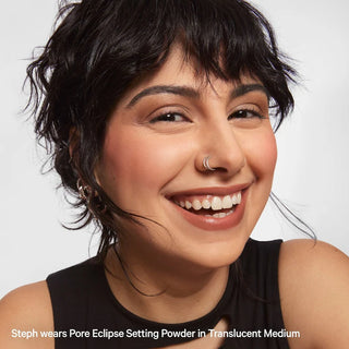 Pore Eclipse Matte: Polvos fijadores translúcidos sin talco - MILK MAKEUP