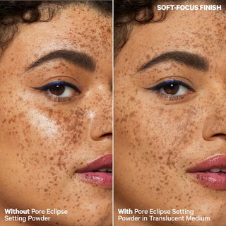 Pore Eclipse Matte: Polvos fijadores translúcidos sin talco - MILK MAKEUP