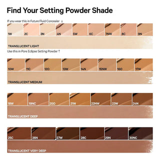 Pore Eclipse Matte: Polvos fijadores translúcidos sin talco - MILK MAKEUP