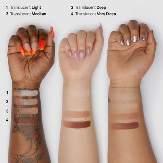 Pore Eclipse Matte: Polvos fijadores translúcidos sin talco - MILK MAKEUP