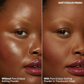 Pore Eclipse Matte: Polvos fijadores translúcidos sin talco - MILK MAKEUP