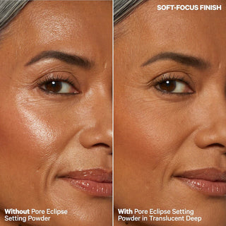 Pore Eclipse Matte: Polvos fijadores translúcidos sin talco - MILK MAKEUP