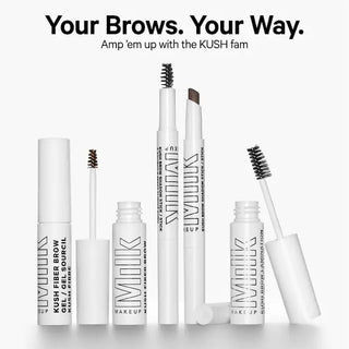 Lápiz de cejas KUSH Brow Shadow Stick Waterproof - MILK MAKEUP