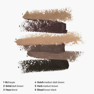 Lápiz de cejas KUSH Brow Shadow Stick Waterproof - MILK MAKEUP