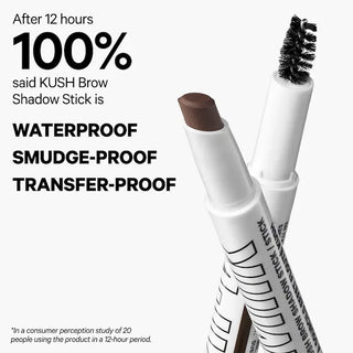 Lápiz de cejas KUSH Brow Shadow Stick Waterproof - MILK MAKEUP