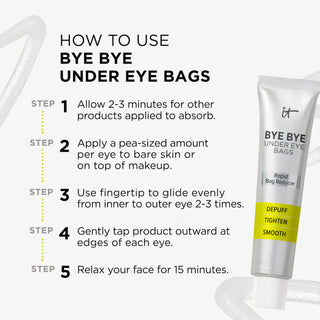 Crema contorno de ojos Bye Bye Under Eye Bags - IT Cosmetics