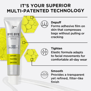 Crema contorno de ojos Bye Bye Under Eye Bags - IT Cosmetics