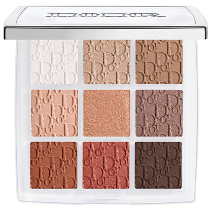 Paleta de Sombras de Ojos BACKSTAGE Eyeshadow Palette - Dior vista frontal con fondo blanco.