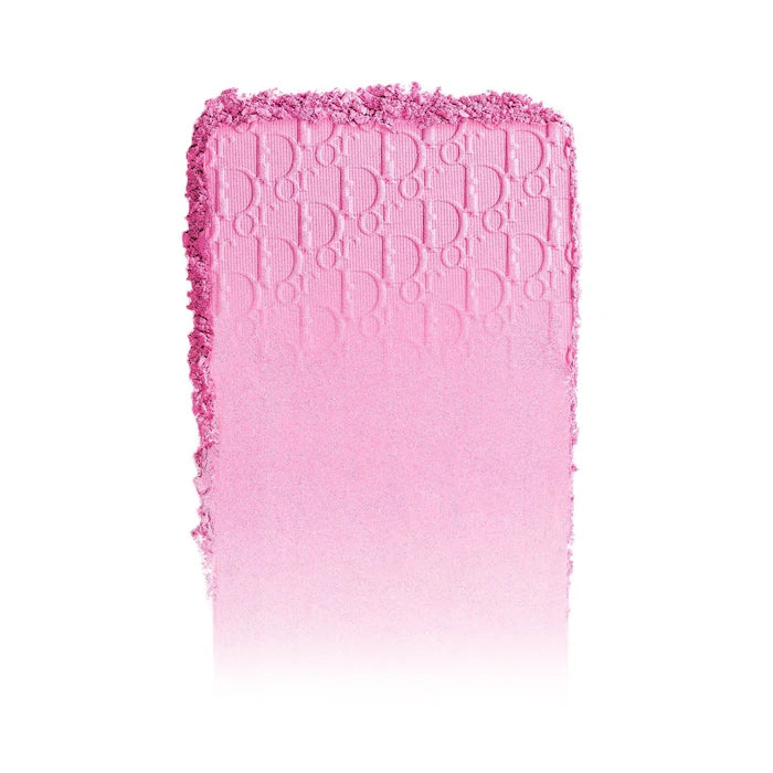 Rubor Rosy Glow Blush - Dior vista frontal con fondo blanco.