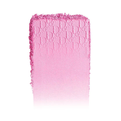 Rubor Rosy Glow Blush - Dior vista frontal con fondo blanco.