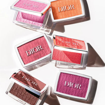 Rubor Rosy Glow Blush - Dior vista frontal con fondo blanco.