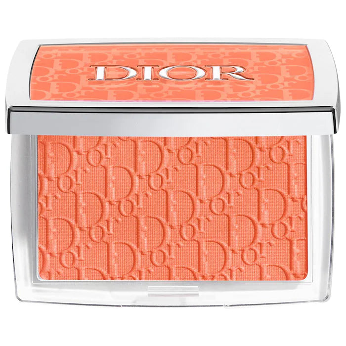 Rubor Rosy Glow Blush - Dior vista frontal con fondo blanco.