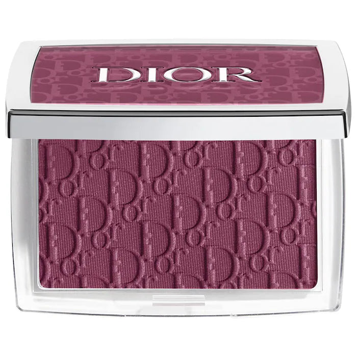 Rubor Rosy Glow Blush - Dior vista frontal con fondo blanco.