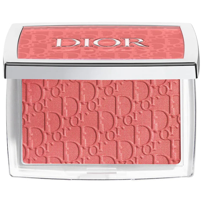 Rubor Rosy Glow Blush - Dior vista frontal con fondo blanco.