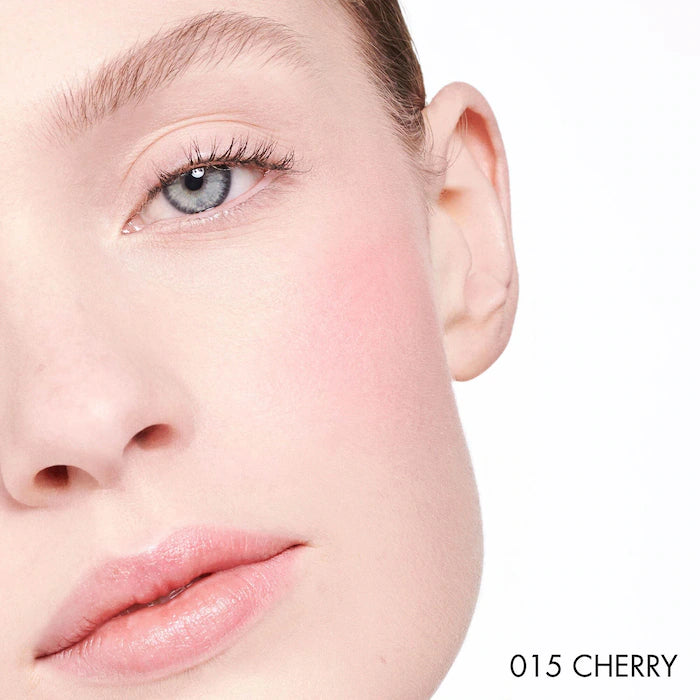 Rubor Rosy Glow Blush - Dior vista frontal con fondo blanco.