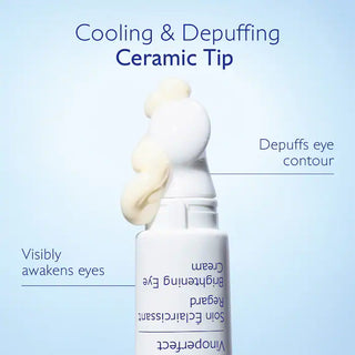 Crema contorno de ojos iluminadora con Niacinamida Vinoperfect - Caudalie