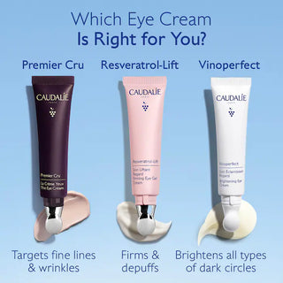 Crema contorno de ojos iluminadora con Niacinamida Vinoperfect - Caudalie