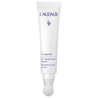 Crema contorno de ojos iluminadora con Niacinamida Vinoperfect - Caudalie