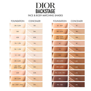 Base de maquillaje Backstage Face & Body Foundation - DIOR