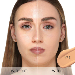 Corrector Hy-Glam Brightening & Hydrating Crease Proof Serum Concealer - NATASHA DENONA