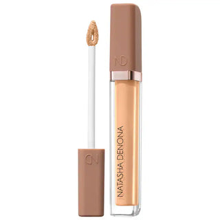 Corrector Hy-Glam Brightening & Hydrating Crease Proof Serum Concealer - NATASHA DENONA