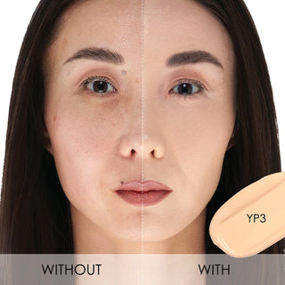 Corrector Hy-Glam Brightening & Hydrating Crease Proof Serum Concealer - NATASHA DENONA