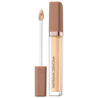 Corrector Hy-Glam Brightening & Hydrating Crease Proof Serum Concealer - NATASHA DENONA