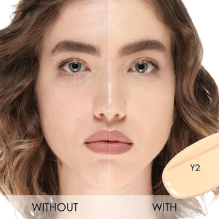 Corrector Hy-Glam Brightening & Hydrating Crease Proof Serum Concealer - NATASHA DENONA