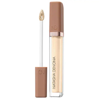 Corrector Hy-Glam Brightening & Hydrating Crease Proof Serum Concealer - NATASHA DENONA