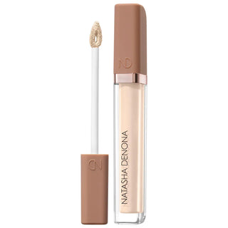 Corrector Hy-Glam Brightening & Hydrating Crease Proof Serum Concealer - NATASHA DENONA