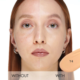 Corrector Hy-Glam Brightening & Hydrating Crease Proof Serum Concealer - NATASHA DENONA