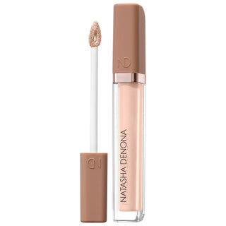 Corrector Hy-Glam Brightening & Hydrating Crease Proof Serum Concealer - NATASHA DENONA