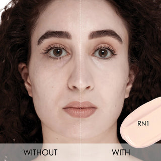 Corrector Hy-Glam Brightening & Hydrating Crease Proof Serum Concealer - NATASHA DENONA