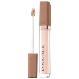 Corrector Hy-Glam Brightening & Hydrating Crease Proof Serum Concealer - NATASHA DENONA