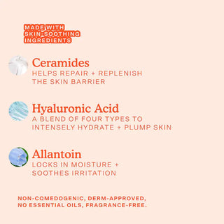 Crema hidratante SOS Daily para la recuperación de la barrera cutánea y el enrojecimiento - Tower 28