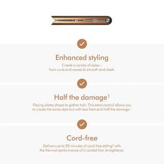 Dyson Corrale™ styler straightener - Dyson