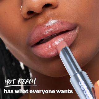 Labial brillante hidratante Wet Stick™ con ceramidas - Kosas