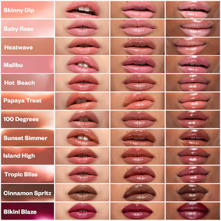 Labial brillante hidratante Wet Stick™ con ceramidas - Kosas