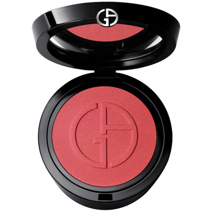 Rubor Luminous Silk Glow Blush - Armani Beauty vista frontal con fondo blanco.