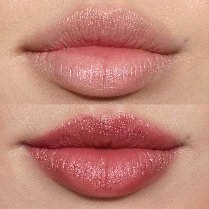 Labial Lip Blush - REFY vista frontal con fondo blanco.