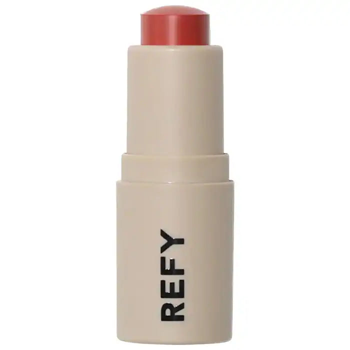 Labial Lip Blush - REFY vista frontal con fondo blanco.