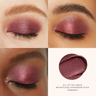 Sombra de ojos All of the Above Weightless Eyeshadow Stick - Rare Beauty