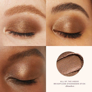 Sombra de ojos All of the Above Weightless Eyeshadow Stick - Rare Beauty