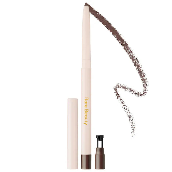 Lápiz delineador Perfect Strokes™ Longwear & Waterproof Gel Eyeliner - Rare Beauty vista frontal con fondo blanco.