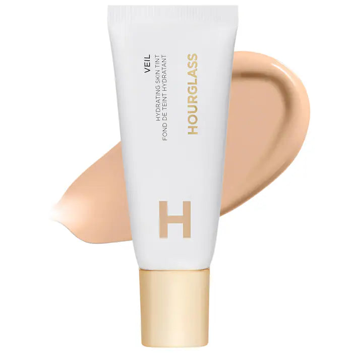 Base de Maquillaje Veil™ Hydrating Skin Tint - Hourglass vista frontal con fondo blanco.