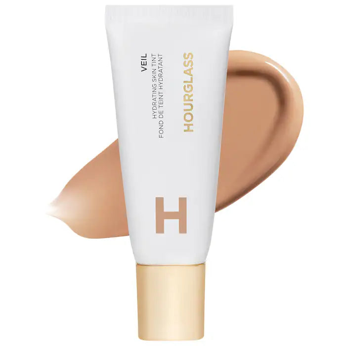 Base de Maquillaje Veil™ Hydrating Skin Tint - Hourglass vista frontal con fondo blanco.