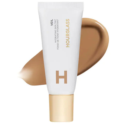 Base de Maquillaje Veil™ Hydrating Skin Tint - Hourglass vista frontal con fondo blanco.