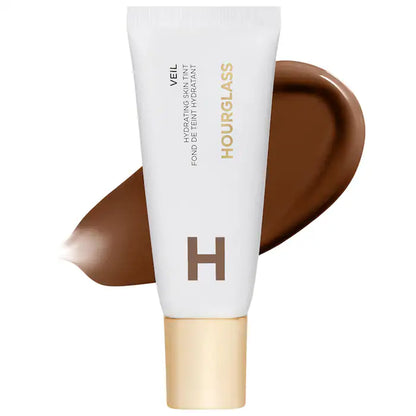 Base de Maquillaje Veil™ Hydrating Skin Tint - Hourglass vista frontal con fondo blanco.