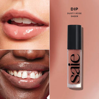 Glossybounce™ High-Shine Hydrating Lip Gloss Oil - Saie