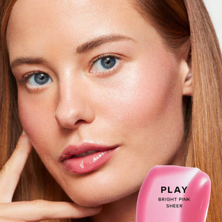 Glossybounce™ High-Shine Hydrating Lip Gloss Oil - Saie